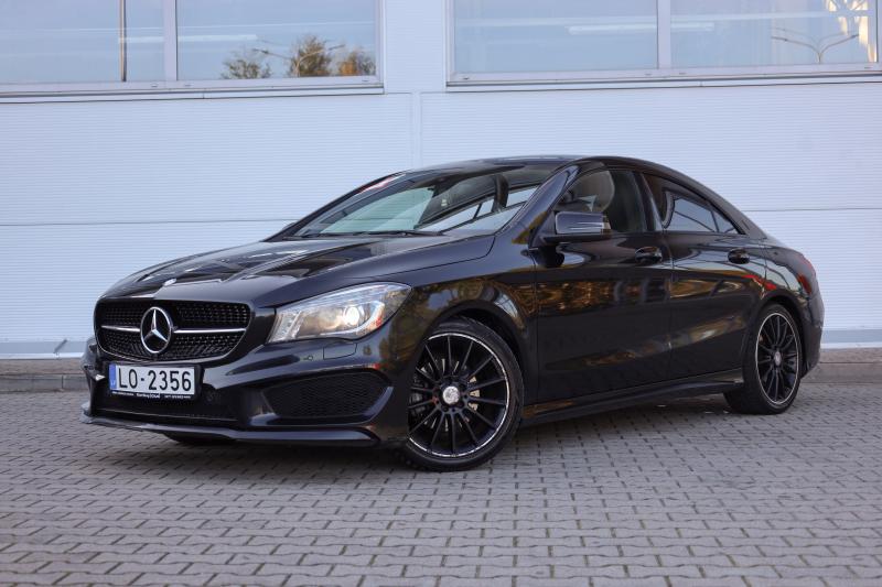 Mercedes-Benz - CLA200 - pic1