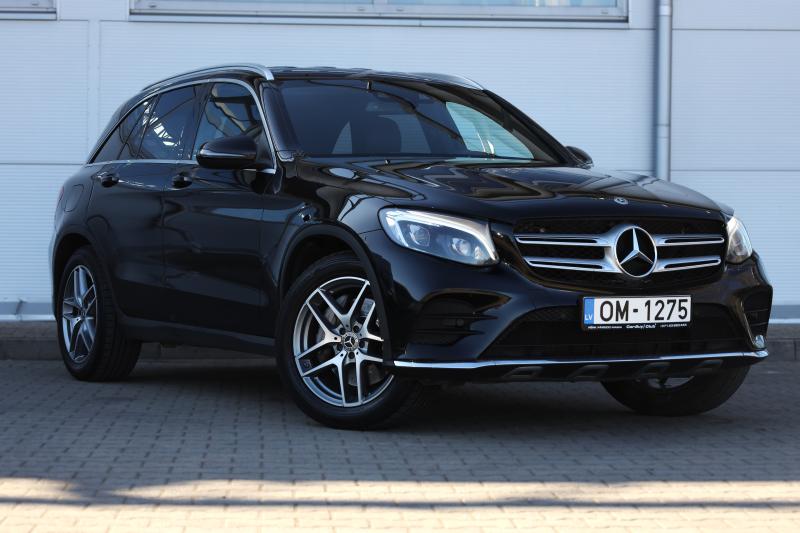 Mercedes-Benz - GLC350 - pic3