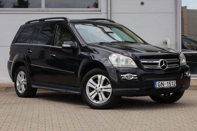 Mercedes-Benz - GL320 - pic3