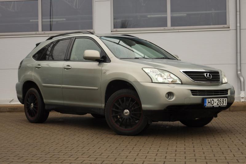 Lexus - RX 400h - pic4