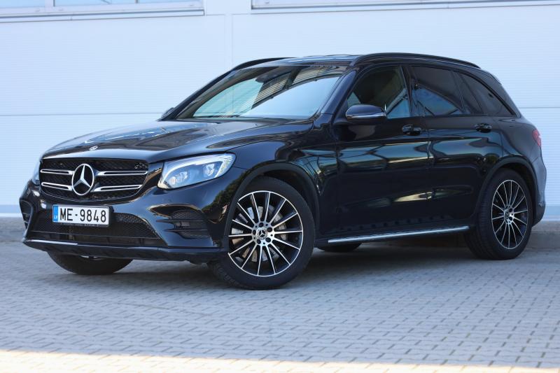 Mercedes-Benz - GLC250 - pic1