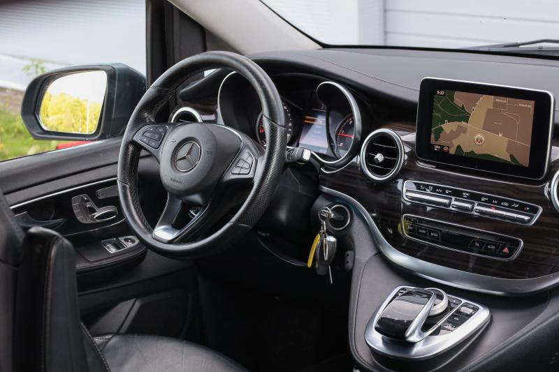 Mercedes-Benz - V250 - pic20